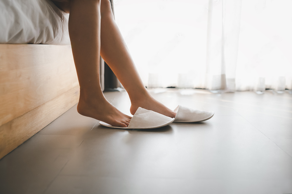 230x230 cm Lüx Damalı Çift Kişilik Otel Pikesi